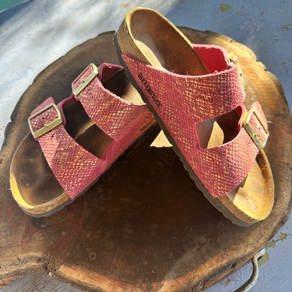 Birkenstock Pink Sandals